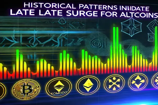 Historical Patterns Indicate Late Surge for Altcoins, Defying ‘Altcoins Are Dead’ Sentiment