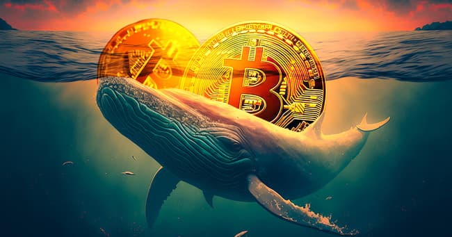 Crypto Whale Makes Waves with $110.7M Bet on Bitcoin and Ethereum