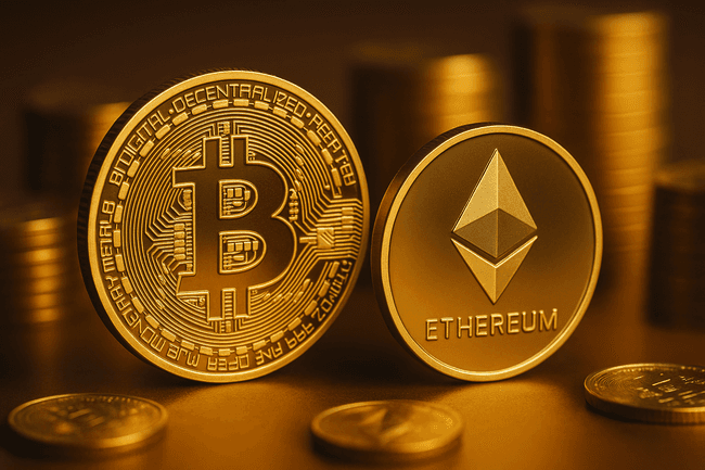 BlackRock Drives $115M Bitcoin ETF Inflow as ETH Loses $39.8M