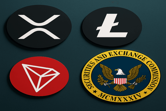 XRP and Litecoin ETFs Delayed as SEC Acknowledges Canary Staking Proposal