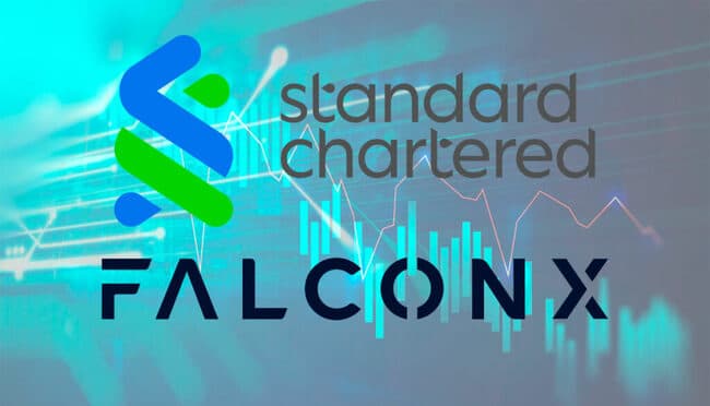 FalconX and Standard Chartered Partner to Expand Institutional Crypto Services