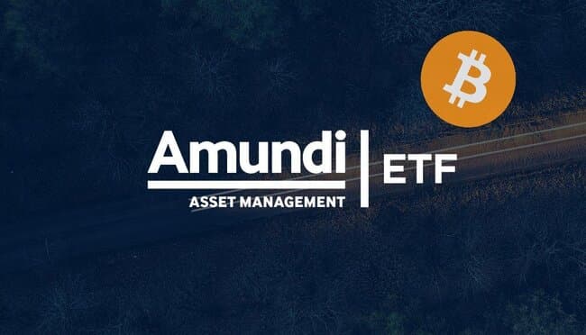 Amundi Plans Bitcoin ETN Launch as Europe’s Institutional Demand Surges