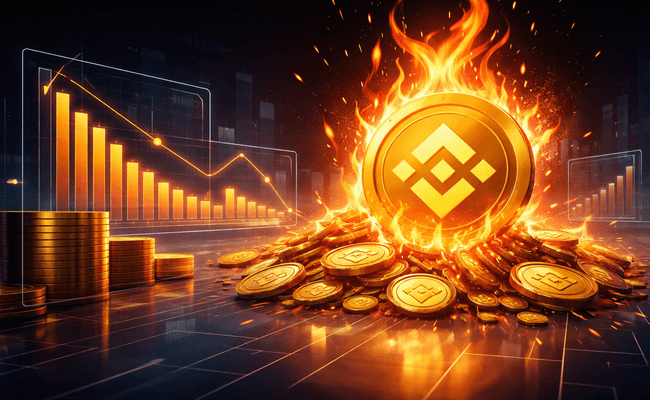 BNB Chain Burns 1.37M Tokens, Supply Hits 136.36M