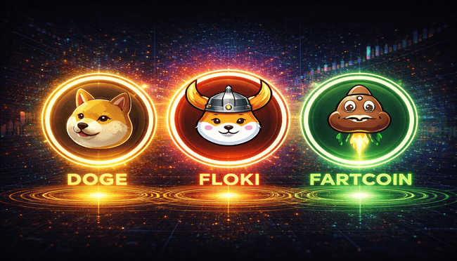 Next Memecoins to Explode, January 31 – DOGE, FLOKI, FARTCOIN