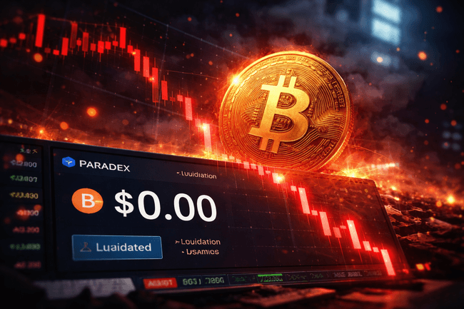 Bitcoin Drops to Zero on Paradex Exchange After Glitch, Rollback Restores Funds