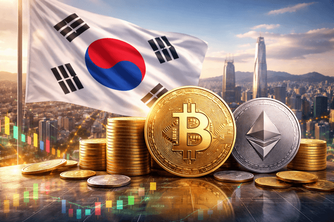 South Korea Lifts 9-Year Ban, Allows Companies to Invest in Crypto