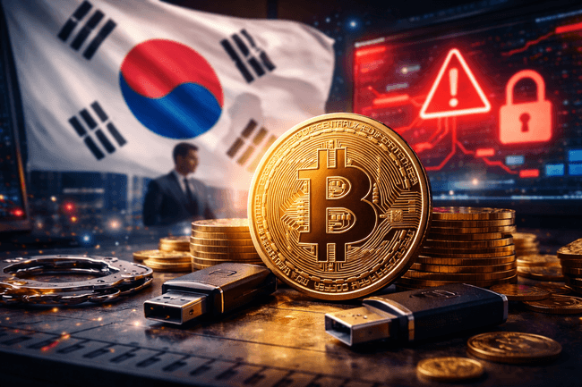 South Korean Prosecutors Probe Missing Seized Bitcoin After Phishing Incident