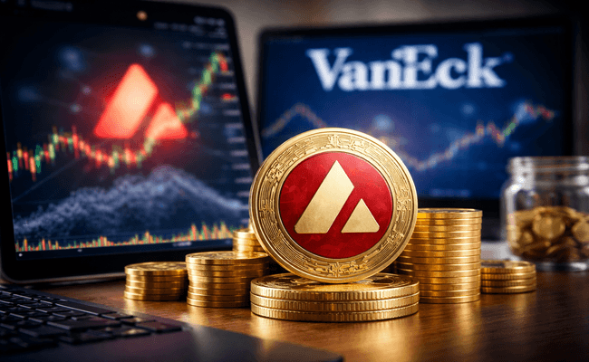 VanEck Launches First Avalanche ETF with Zero Fees for Early Investors