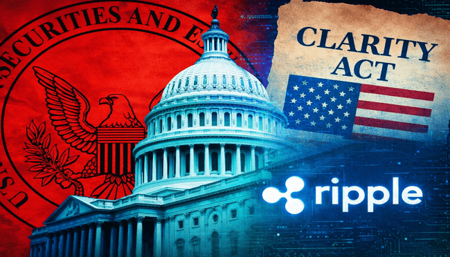 SEC Backs Ripple View on Passive Token Ownership in CLARITY Act Debate