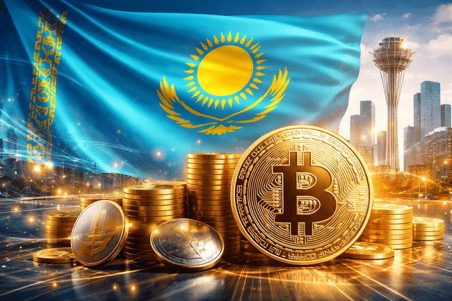 Kazakhstan to Strengthen National Crypto Reserves with Confiscated Bitcoin