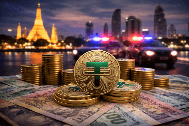 Thailand Cracks Down on USDT Trading to Stop Illegal Activity