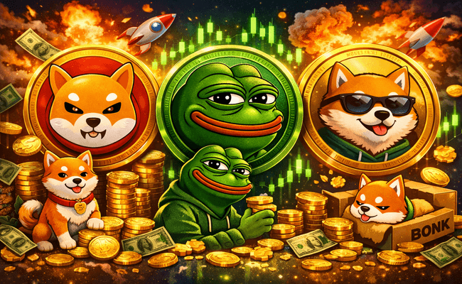 Best Memecoins to Buy Today, January 14 – SHIB, PEPE, BONK