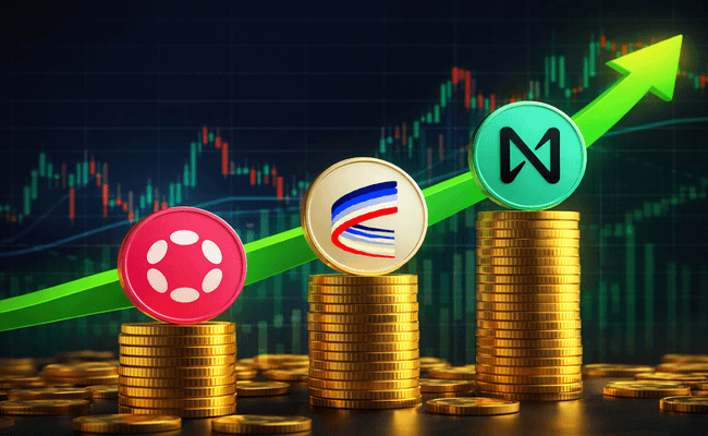Best Crypto Gainers Today, February 26 – DOT, AERO, NEAR