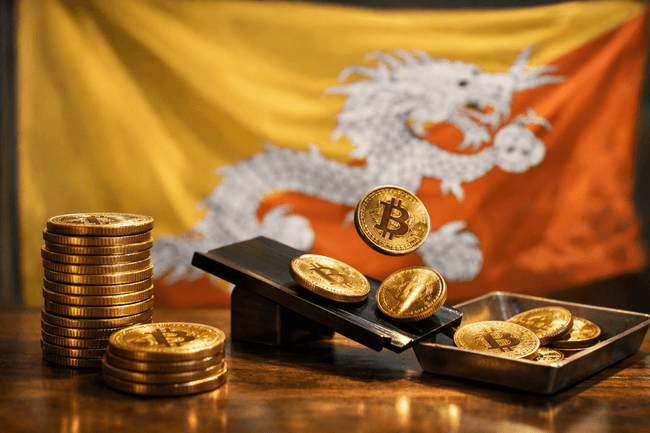 Bhutan Offloads $6.7M in Bitcoin as Weekly BTC Sales Enter Third Week