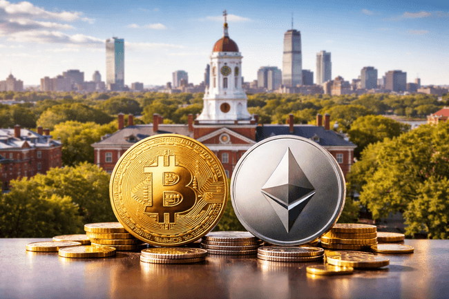 Harvard Sells 21% of Bitcoin ETF Holdings, Adds Ethereum for First Time
