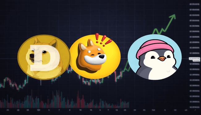 Best Memecoins to Invest In Today, February 21 – DOGE, BONK, PENGU