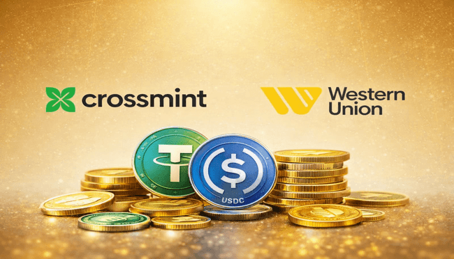Western Union Partners Crossmint to Power USDPT Stablecoin on Solana