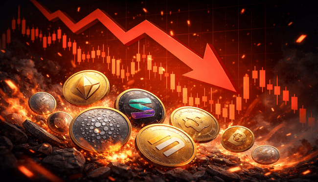 Altcoin Trading Volume Hits Multi-Month Lows as Investor Interest Fades