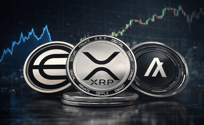 Best Altcoins to Watch Today, March 31 – Worldcoin, XRP, Algorand