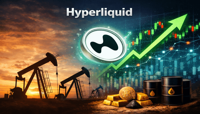 Hyperliquid Hits $1.43B Open Interest with Oil Trading Leading the Surge