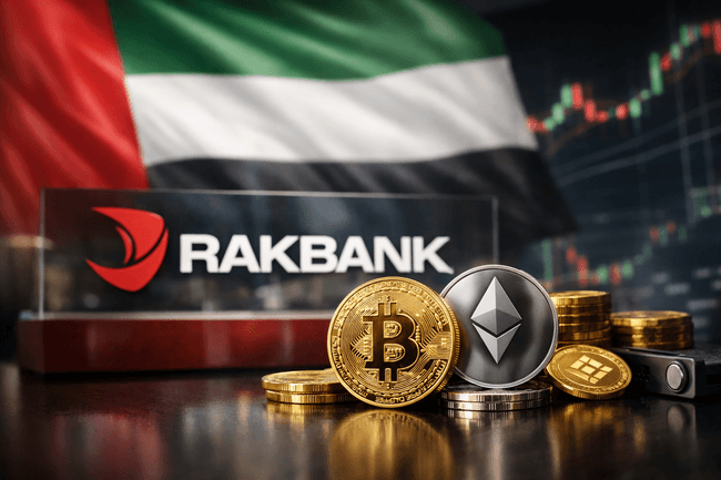 RAKBANK Introduces New Crypto Transaction Limits for UAE Customers