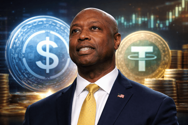 Tim Scott Says Stablecoin Yield Deal Could Arrive This Week