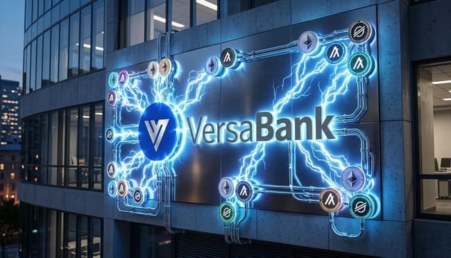 VersaBank Rolls Out 24/7 FX Conversion for Tokenized Deposits Across U.S. and Canada