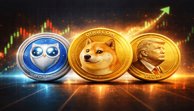 Best Memecoins to Invest in Today, March 14 – TRUMP, TOSHI, DOGE