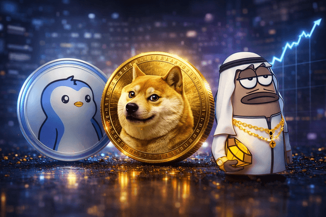 Top Memecoins to Purchase Today, March 4 – PENGU, DOGE, MUBARAK