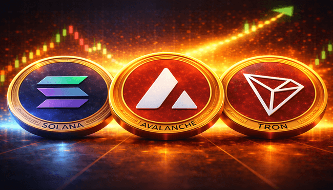 Best Cryptocurrencies to Buy Today, March 27 – Solana, Avalanche, Tron