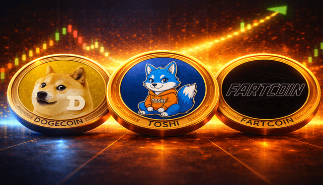 Top Memecoins to Invest in Today, March 28 – Dogecoin, TOSHI, Fartcoin
