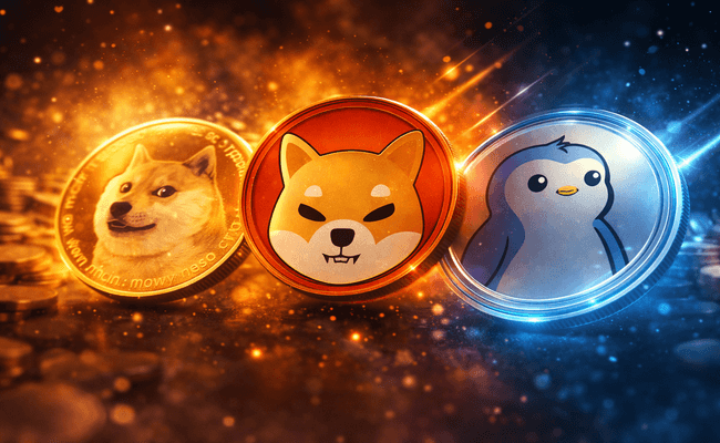 Next Memecoins to Explode, April 8 – Dogecoin, Shiba Inu, Pudgy Penguins