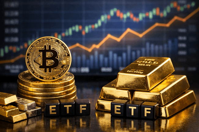 Bitcoin ETFs Could Overtake Gold ETFs, Says Bloomberg Analyst