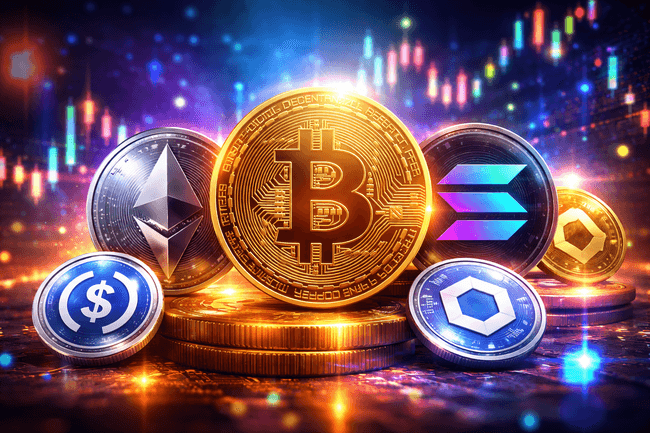 Ethereum and Solana Lead Weekly Crypto Discussions, Santiment Says