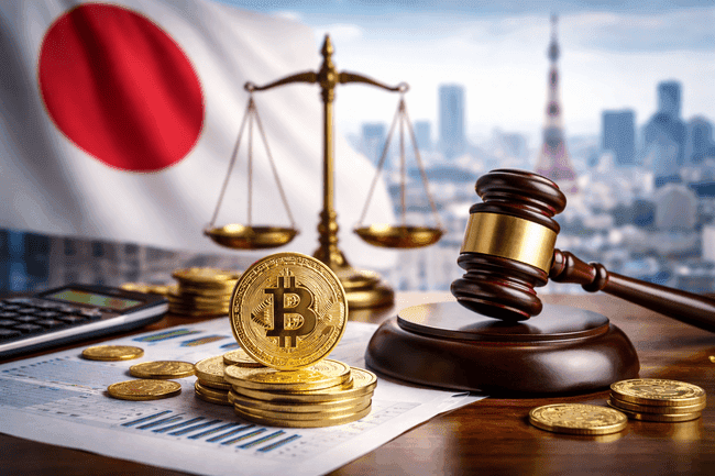 Japan Approves Bill to Treat Crypto as Financial Instruments