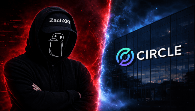 ZachXBT Says Circle Failed to Freeze $420M in Stolen USDC Across 15 Cases