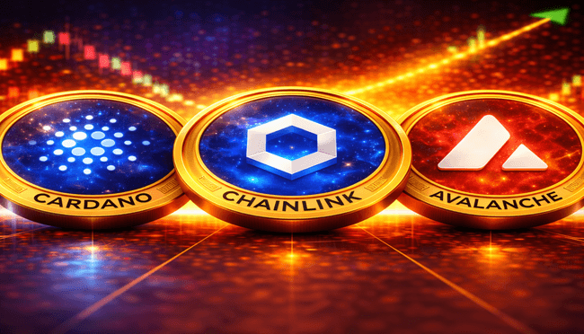 Best Cryptocurrencies to Invest in Today, April 3 – Cardano, Chainlink, Avalanche