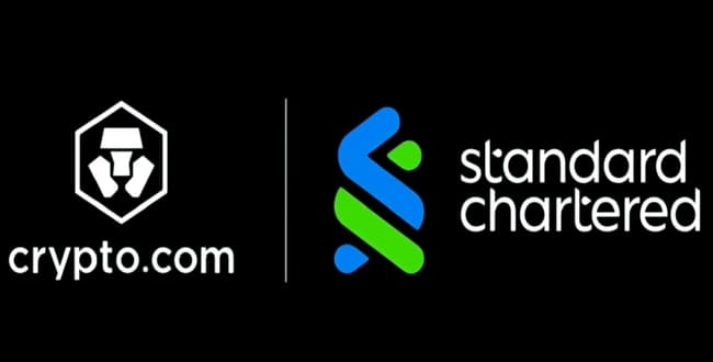 Crypto.com Launches Global Retail Services in Partnership with Standard Chartered