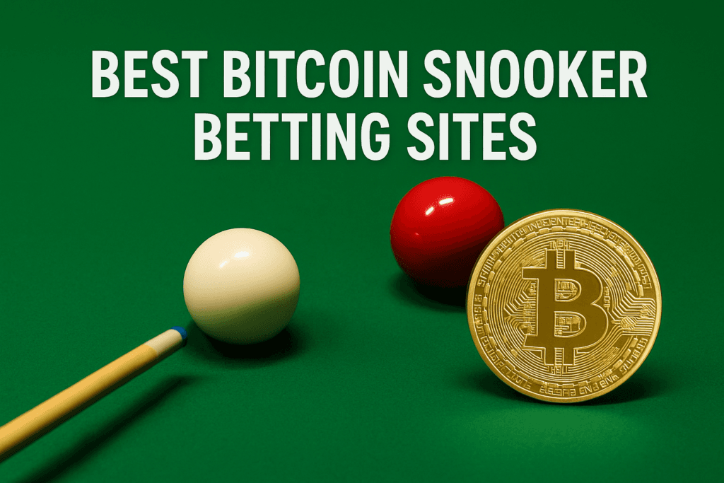 Best Bitcoin Snooker Betting Sites in 2026