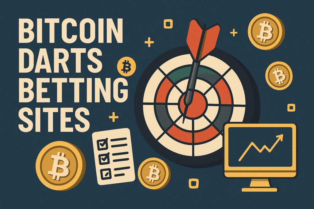 Best Crypto and Bitcoin Darts Betting Sites in 2026