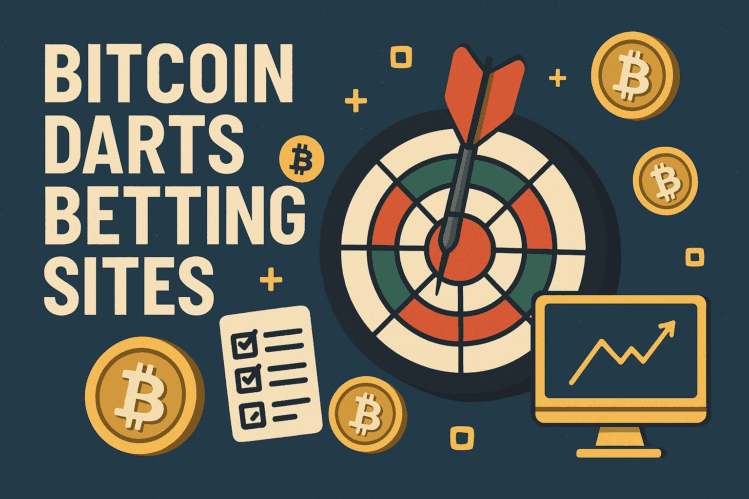Best Crypto and Bitcoin Darts Betting Sites in 2026