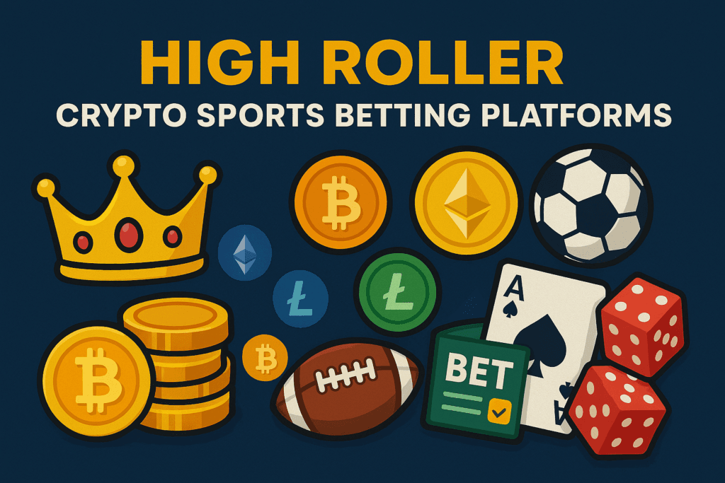 Best High Roller Crypto Sports Betting Platforms 2026