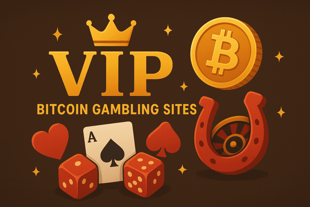 Best VIP Bitcoin Gambling Sites in 2026