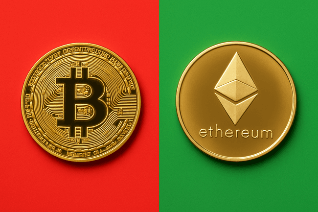 Ethereum ETFs Outshine Bitcoin with $455M Daily Inflows