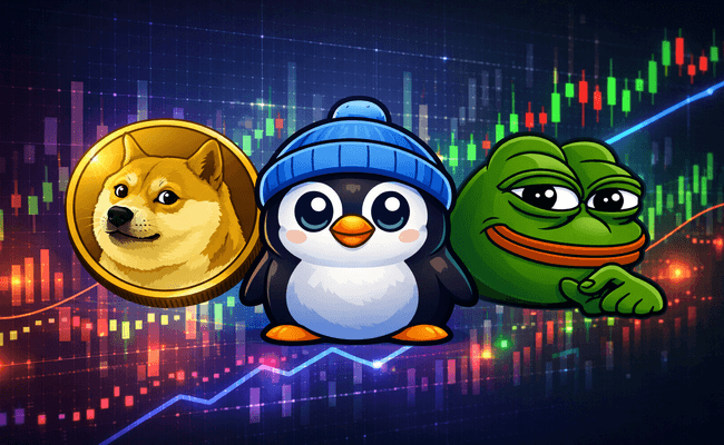 Best Memecoins to Invest in Today, December 17 – DOGE, PENGU, PEPE