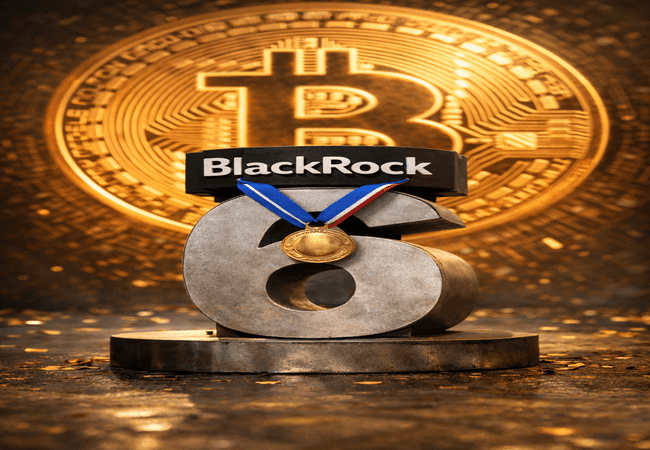 BlackRock’s IBIT Ranks 6th in 2025 ETF Flows Despite Negative Returns