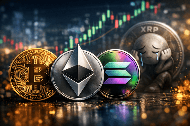 Bitcoin, Ethereum, and Solana Could Hit All-Time Highs While XRP May Drop to $1, Analysts Predict