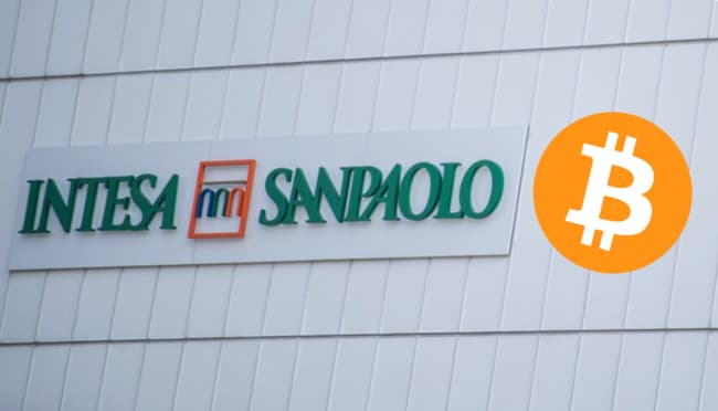 Intesa Sanpaolo Reveals $96M Bitcoin ETF Holdings and $184.6M Strategy Put Bet