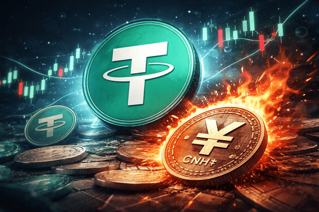 Tether Ends CNH₮ Stablecoin Support, Halts Minting Immediately