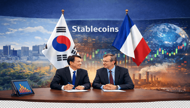 Bank of Korea and Banque de France Hold Seoul Talks on Stablecoins and CBDCs